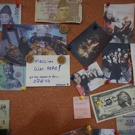 Philstay Itaewon Сеул Екстер'єр фото