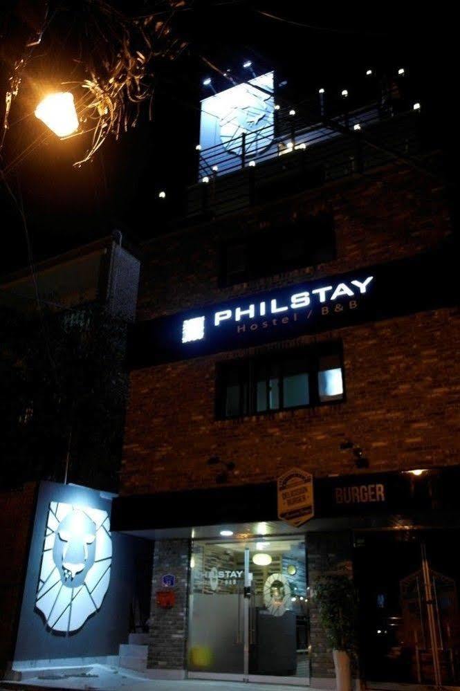 Philstay Itaewon Сеул Екстер'єр фото