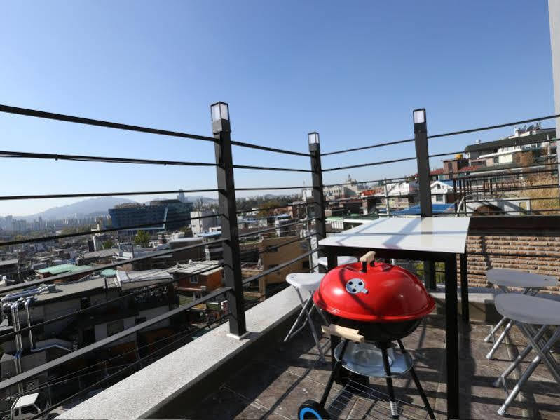 Philstay Itaewon Сеул Екстер'єр фото