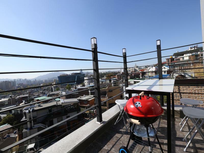 Philstay Itaewon Сеул Екстер'єр фото