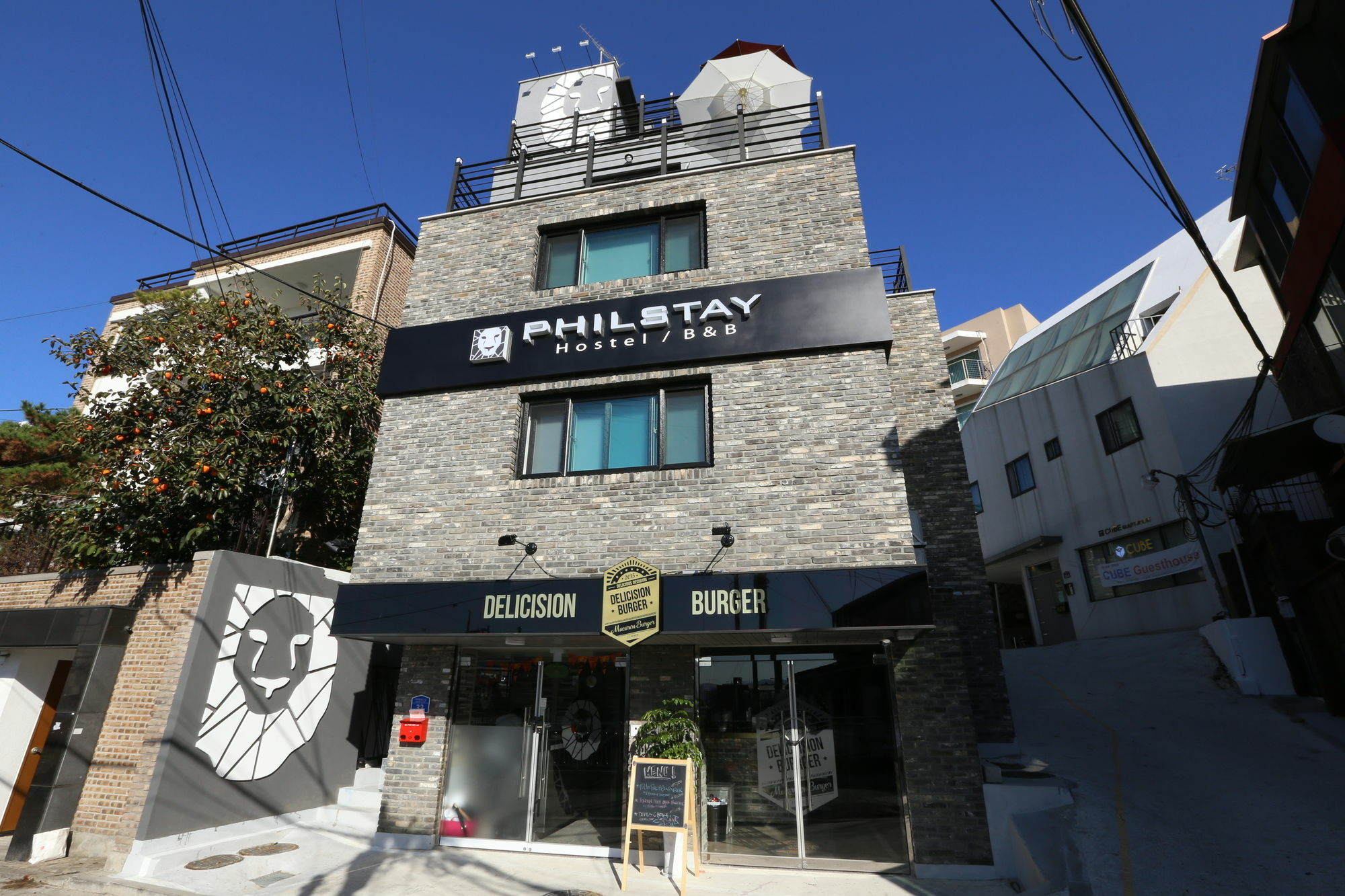 Philstay Itaewon Сеул Екстер'єр фото