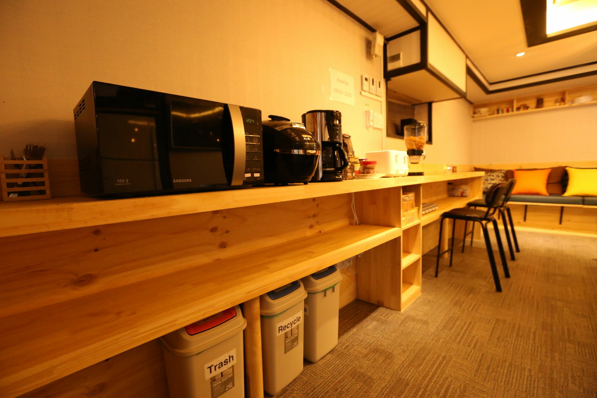 Philstay Itaewon Сеул Екстер'єр фото