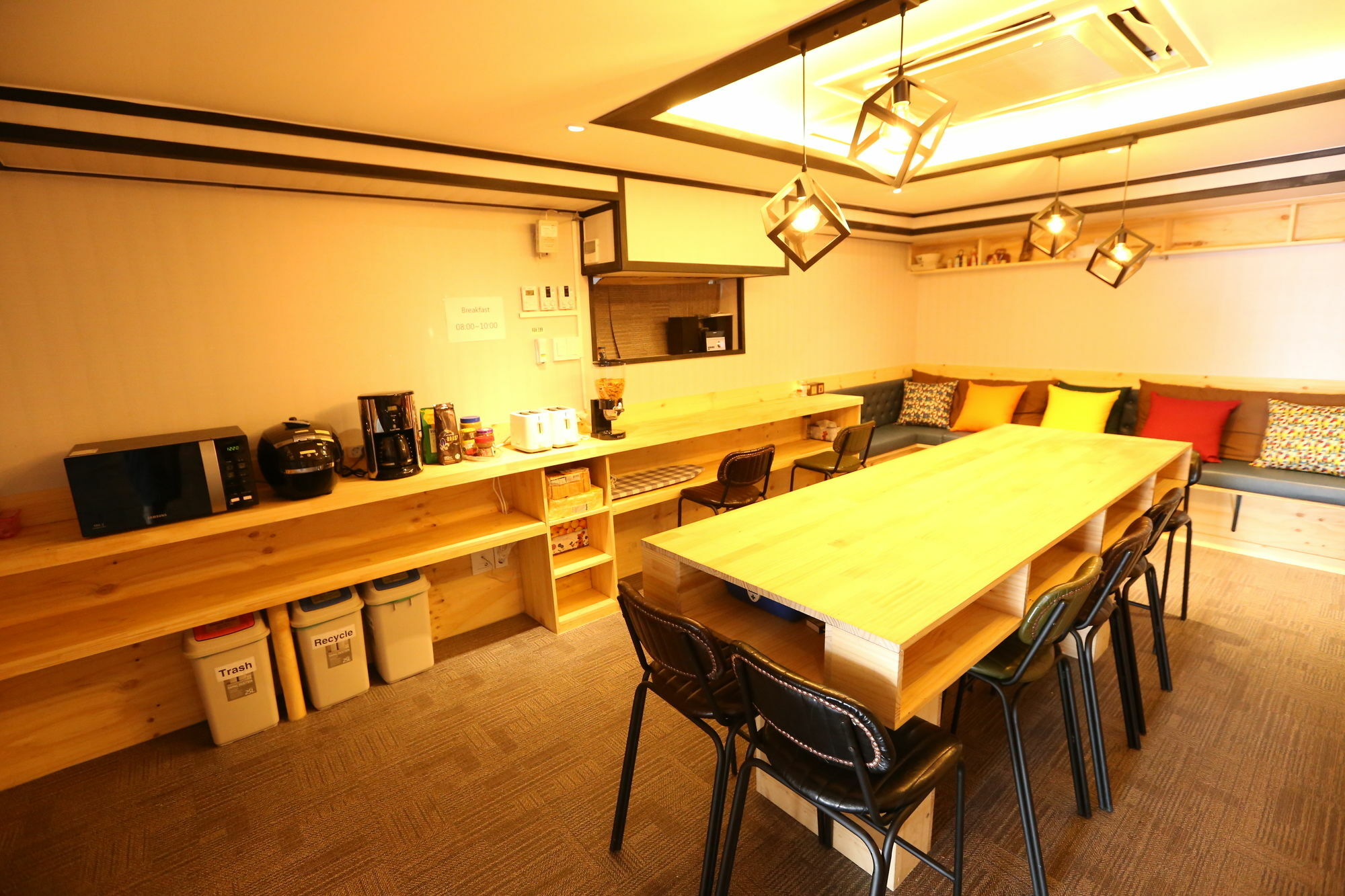 Philstay Itaewon Сеул Екстер'єр фото