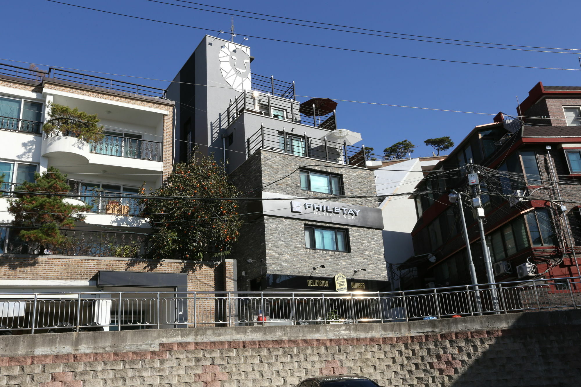 Philstay Itaewon Сеул Екстер'єр фото